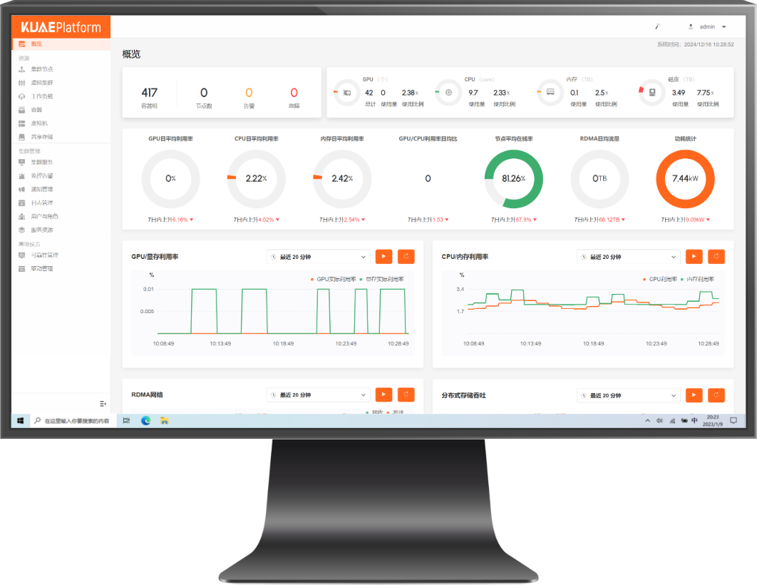 MTT KUAE Platform